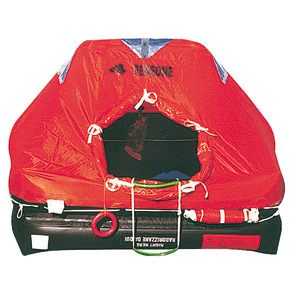 Med-Sea professional liferaft ABS case 6 seats