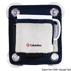 COLUMBUS cup holding pouch with handle