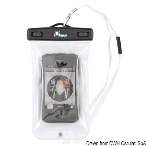 AMPHIBIOUS white mobile holder