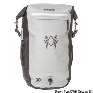 Легкий и комфортный водонепроницаемый рюкзак AMPHIBIOUS Overland light