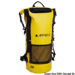 Amphibious Quota watertight backpack yellow 30 l