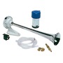 Trumpet horn w/compressor chromed ABS 24 V