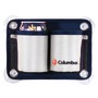 COLUMBUS 2-place glass/can holder pouch title=