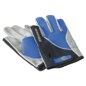 Neoprene sailing gloves thumb and index hub XL