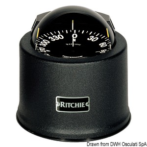 RITCHIE Kompass m.Sockel Globemaster 5