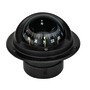 IDRA built-in compact compass w/black front rose