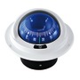 IDRA built-in compact compass w/blue front rose