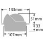 Bussole RITCHIE Wheelmark 3'' (76 mm)