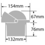 Πυξίδα RITCHIE Wheelmark 4'' 1/2 (114 mm)