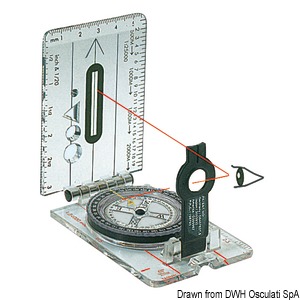 Compas de relèvement CD703L