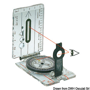 Bearing compass CD703L