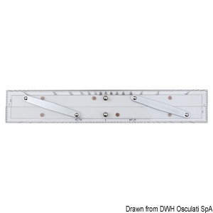 Micron parallel ruler 500 mm
