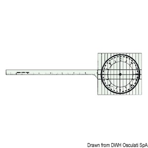NAVIREGLE instrument za ucrtavanje kursa
