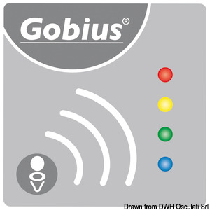 Gobius 4 Water/Fuel Tankanzeige-System