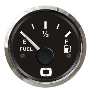 Fuel level gauge 10-180/240-33 ohm black/glossy