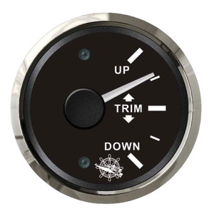 Trim indicator 0/190 ohm black/glossy