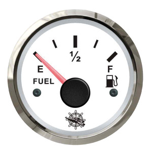 Fuel level gauge 10-180/240-33 ohm white/glossy