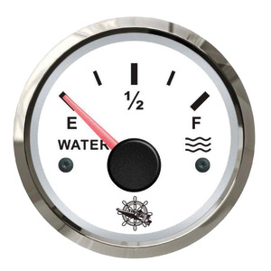 Water level gauge 240/33 ohm white/glossy