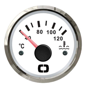 Indicador de temperatura del agua 40/120° blanco/brillante