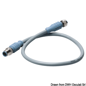 NMEA 2000 male/female connector cable 1 m