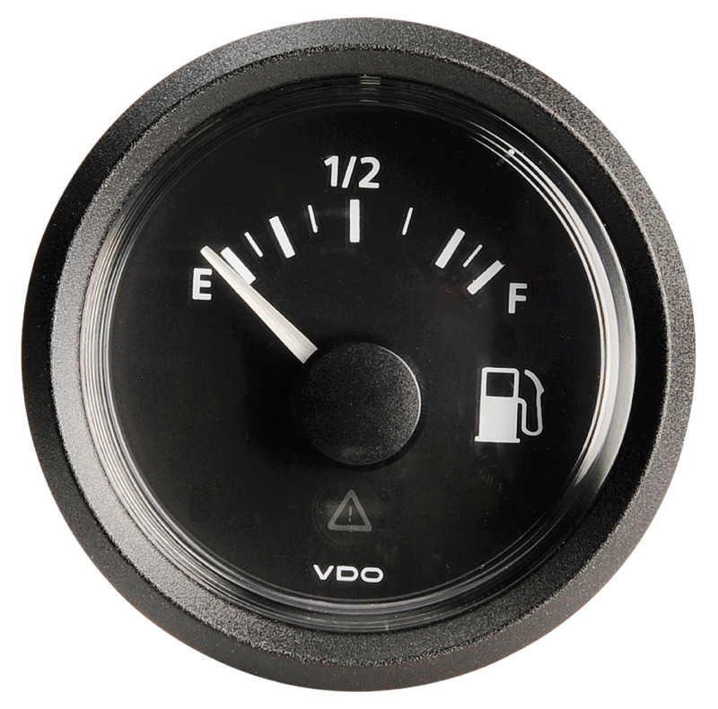 Revolution Counter Vdo Viewline, Vdo Viewline Fuel Gauge Wiring Diagram