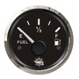 Fuel level gauge 240/33 ohm black/glossy