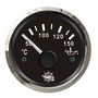 Oil temperature gauge 50/150° black/glossy