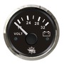 Voltmeter 18/32 V black/glossy