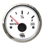 Indicatore acqua 10-180/240-33 ohm bianco/lucida