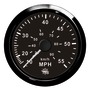 Pitot speedometer 0-55 MPH black/black