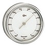 Barigo Orion barometer silver dial