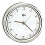 Barigo Orion quartz clock silver dial