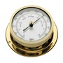 Barigo Star barometer golden brass
