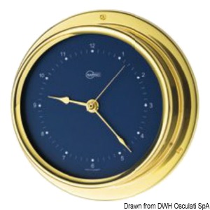Horloge au quartz bleu Barigo Regatta