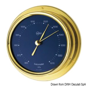 Barigo Regatta blue barometer