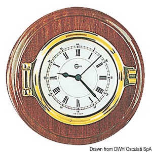 Barigo clock on board