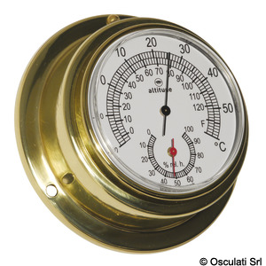Altitude 842 hygrometer/thermometer