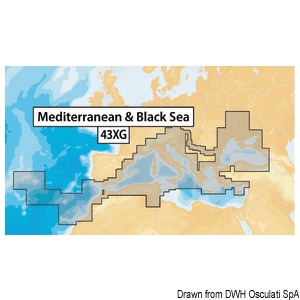 Mediterranean Nautical Charts