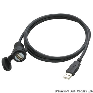 Cable de extensión USB Clarion