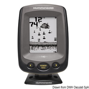 Fishfinder HUMMINBIRD PiranhaMAX 143x