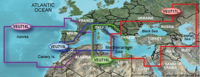 Bluechart G3 Coastal Charts