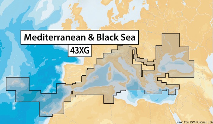 Navionics Nautical Charts