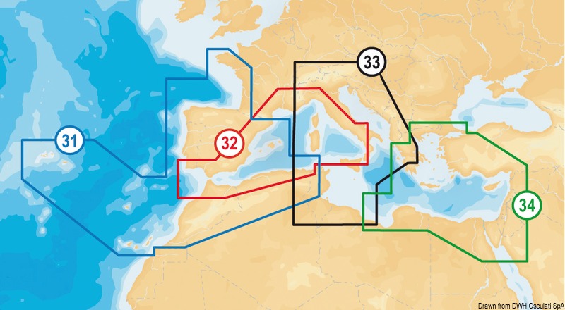 Navionics Chart Symbols Key