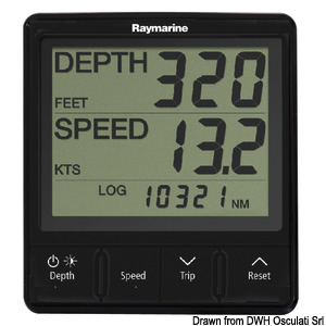 Raymarine i50 Tridata digital display