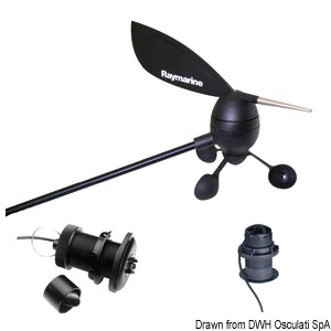 Pack i50Speed ​​+ i50Depth + i60Wind & Transducer