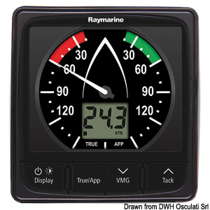 Display analogico Wind Raymarine i60