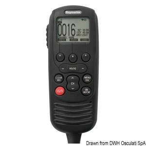 Radio VHF RAYMARINE Ray260 montaggio fisso