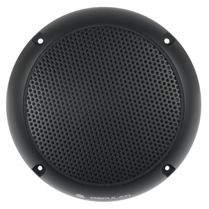 Pair of 2-ways loudspeakers 150 mm 60 W black