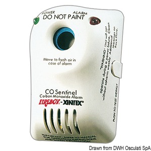 Carbon monoxide detector SENTINEL