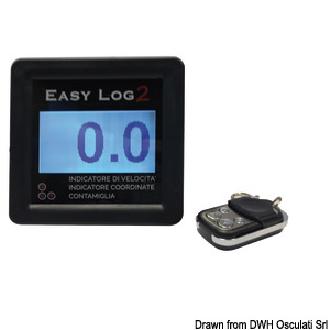 Spidometro GPS EASY LOG 2  senza trasduttore